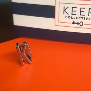 NIP Keep Collective K charm - silver
